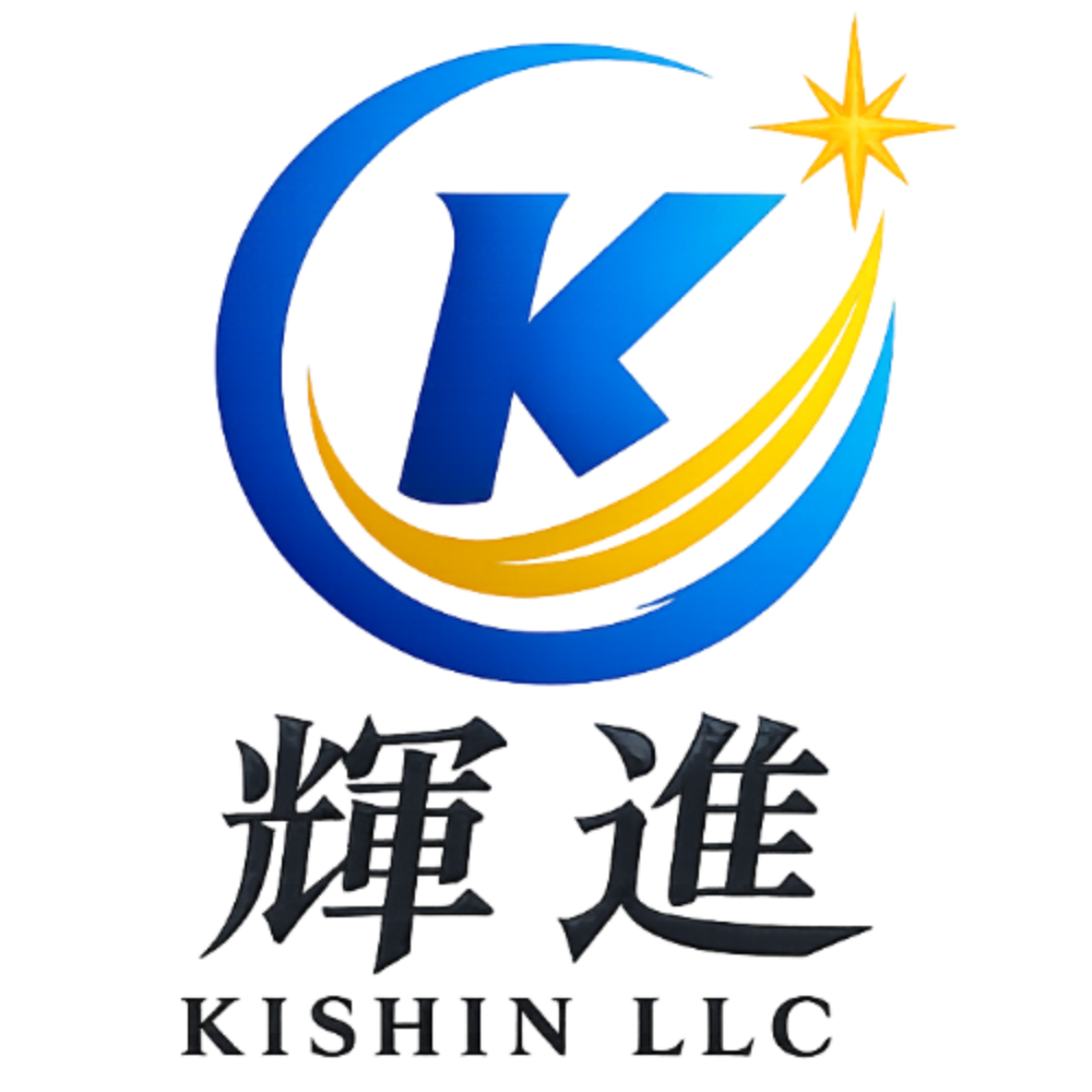 合同会社輝進 KISHIN LLC ロゴ